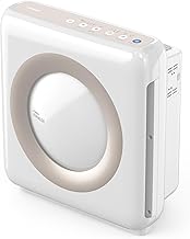 COWAY Air Purifier for Home Up to 1,748ft², HEPA Filter for Smoke, Allergies, Pet Dander, Odor, Air Quality Monitor, Auto&Eco Mode, Timer, Filter Indicator, 3yr Warranty, Mighty AP-1512HH(W), White