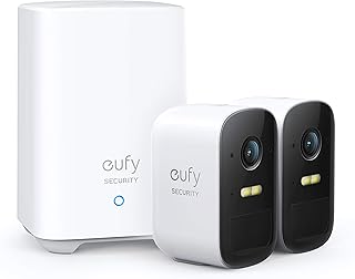 eufy Security eufyCam 2C 2-Cam Kit Security Camera, Outdoor Wireless