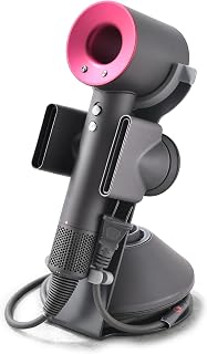 Dyson Hair Dryer Stand - Organizer with Diffuser & Nozzle Holder