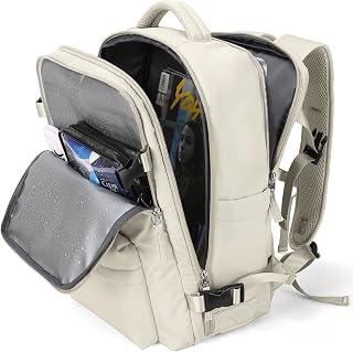 Large Travel Backpack Women, Carry On Backpack,Hiking Backpack Waterproof Outdoor Sport Rucksack Casual Daypack School Bag …