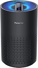 Purivortex Air Purifiers for Bedroom, Covers Up to 880 Sq Ft, PX500 Black