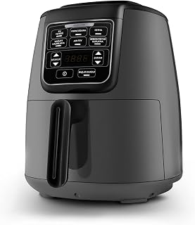 Karaca Air Pro Cook XL 2-in-1 Airfryer Room Grey Black, Frits, House Yogurt, Dry Vegetables Fruit Varieties, Grilled Dishes, Less Fat Technology, Grilled Dishes and Juicy
