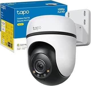 TP Link Tapo C500 CCTV IP Camera 1080p Pan Tilt Outdoor Security WiFi TPLink