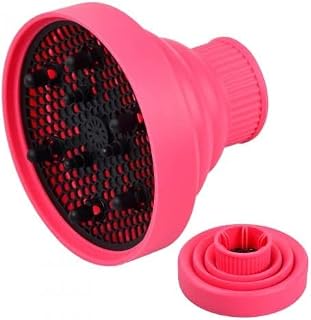 Universal Foldable Hair Diffuser Hair Dryer Adaptable for Impact Dryer with Nozzle 1.575-1.968 Inches (4-5 cm)