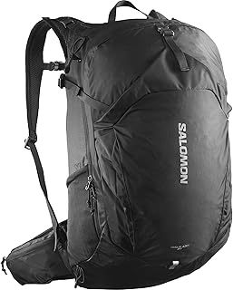 SALOMON Trailblazer 30 Hiking Backpack, Versatility, Easy to Use, Comfort and Lightweight Unisex Adult (Pack of 1)