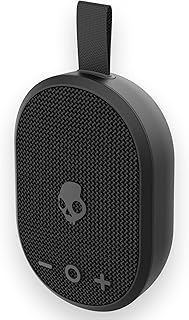 Skullcandy Ounce Wireless Bluetooth Speaker - IPX7 Waterproof Mini Portable Speaker with 16 Hour Battery, Downward Firing Passive Radiator, and Ballistic Nylon Carry Strap