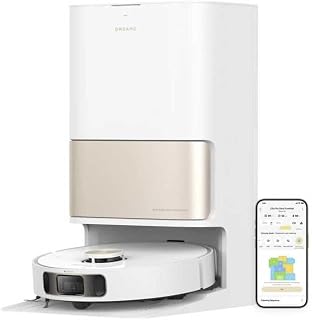 DREAME L10s Pro Ultra Heat Robot Vacuum Cleaner, Mop Extension, Automatic Self-Cleaning Mops with Hot Water, 7000Pa Suction, Dreamehome App