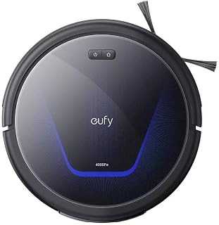 eufy G50 Hybrid Robot Vacuum Cleaner with Mop Function & 4,000Pa Strong Suction Power, Dynamic Navigation, Pro Detangling Comb, Mop Pad for Light Surface Cleaning, Ideal for Pet Hair and Hard Floors