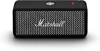 Marshall Emberton II Portable Bluetooth Speaker, Black & Steel