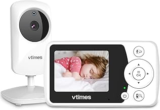 VTimes Baby Monitor with Camera and Audio, No WiFi, 2.4