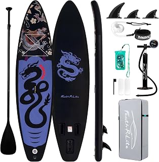 FunWater Inflatable Paddleboard Stand Up Paddle Boards