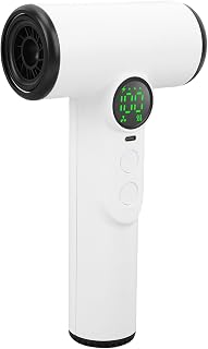 Bewinner Pro Battery Travel Hair Dryer - 3 Speeds & 3 Temperatures Wireless Hair Dryer with Battery, Portable Hair Dryer with Digital Screen for Women Camping