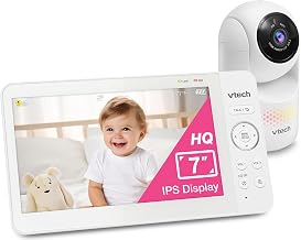 VTech Baby Monitor No WiFi, 7