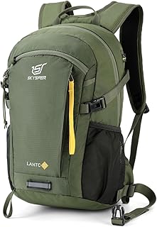 SKYSPER Small Hiking Backpack, 20L Lightweight Travel Backpacks Hiking Daypack for Women Men