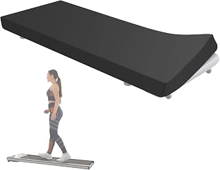 Walking Pad Cover for Under Desk Treadmill, Foldable Protective Case Sleeve for Home Office Walking Running Machine, Dustproof & Waterproof Gym Exercise Guard Accessory