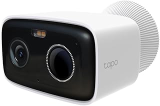 Tapo C400 Full HD Outdoor WiFi Surveillance Camera, 5200 mAh Battery, Up to 180 Days of Battery Life, Night Vision, Color Night Vision, Person Detection, Sound and Light Alarm, IP65