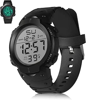 Mens Digital Watch Women Sports Military Watches