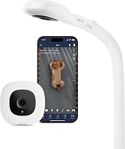 Nanit Smart Baby Video Monitor - Camera & Floor Stand - 1080p Wi-Fi Camera