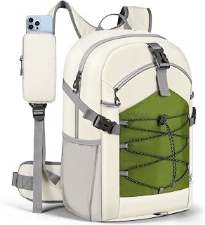 TILYMOL Hiking Travel Backpack for Men Women - Small Lightweight Waterproof Outdoor Camping Backpack/Day Pack