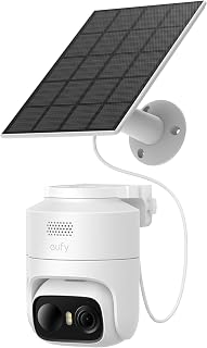 eufyCam C37 Outdoor Security Camera Solar Panel 2K