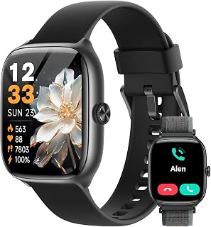Quican Smart Watch for Women Men, 1.75