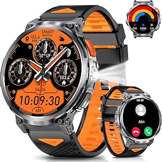 Military Smart Watch for Men, 1.85