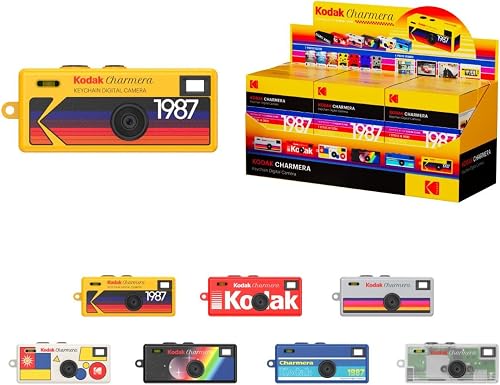 Kodak Charmera Keychain Digital Camera