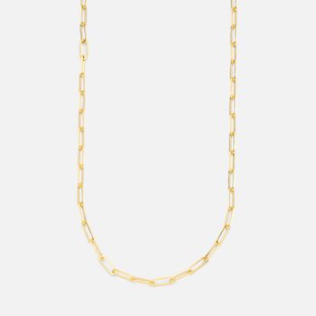 Tiffany & Co. Large Link Yellow Gold Necklace