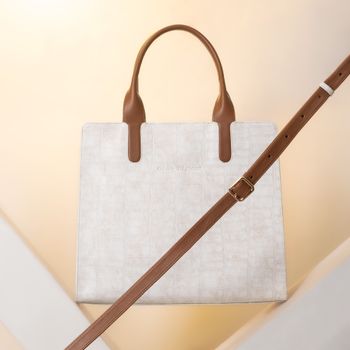 Issey Miyake Bao Bao Geometric Tote Bag