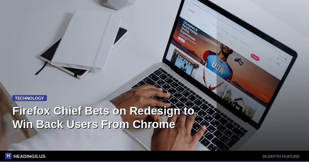 Firefox Chief Bets on Redesign to Win Back Users From Chrome