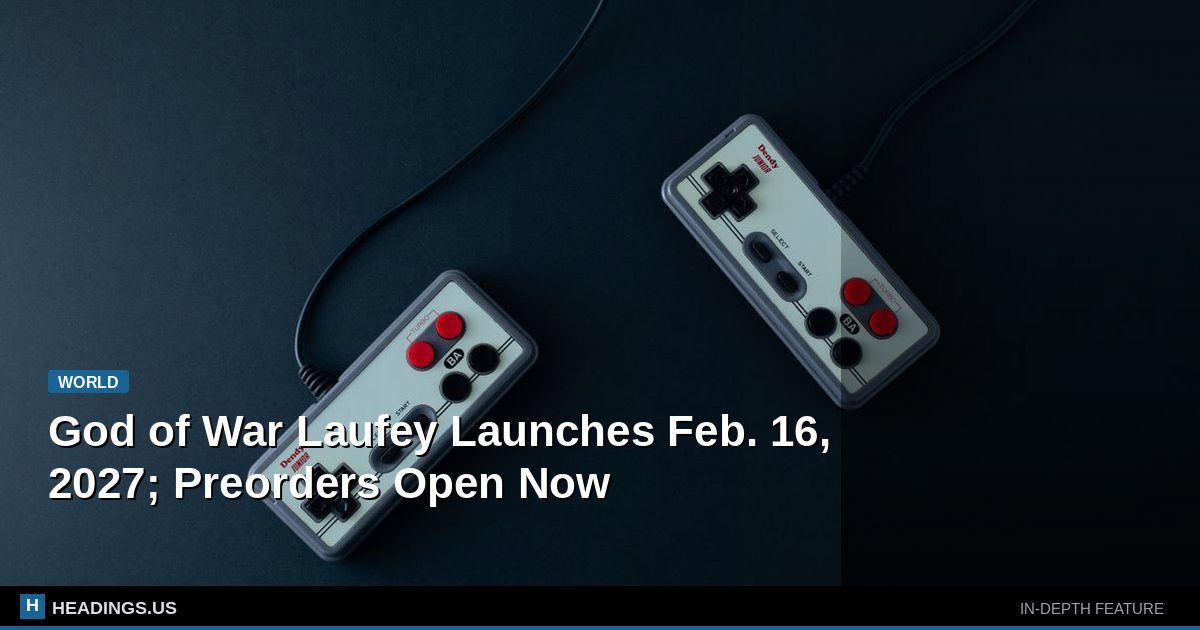 God of War Laufey Launches Feb. 16, 2027; Preorders Open Now
