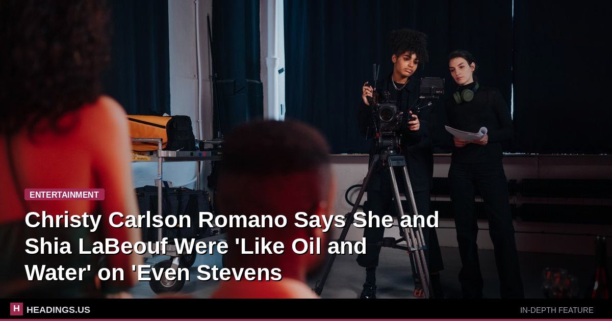 Christy Carlson Romano and Shia LaBeouf at a red carpet event together