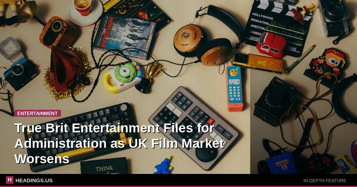 True Brit Entertainment logo on a dark background with film reel imagery