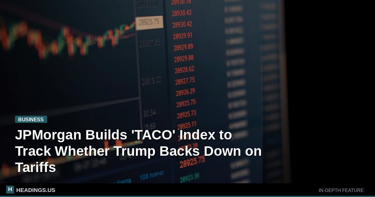 Wall Street trading floor with stock tickers showing market index data