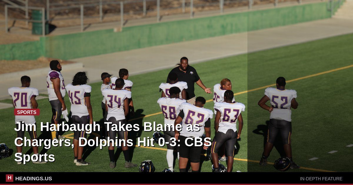 NFL coaches on sideline during a game as their teams fall to 0-3