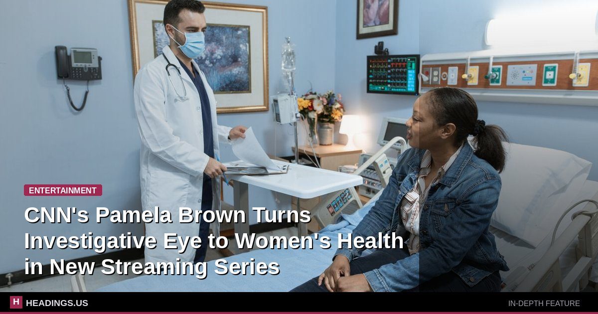 CNN anchor Pamela Brown hosts new streaming series Body Language on women's health