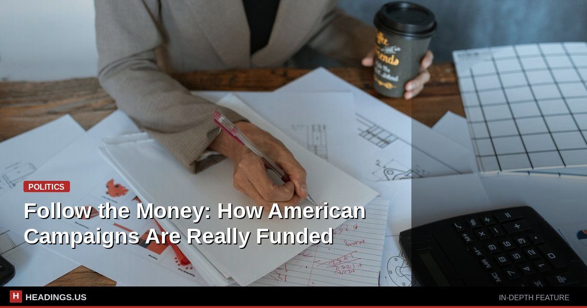 Follow the Money: How American Campaigns Are Really Funded