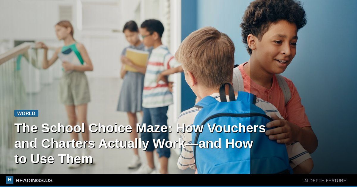 The School Choice Maze: How Vouchers and Charters Actually Work—and How to Use Them