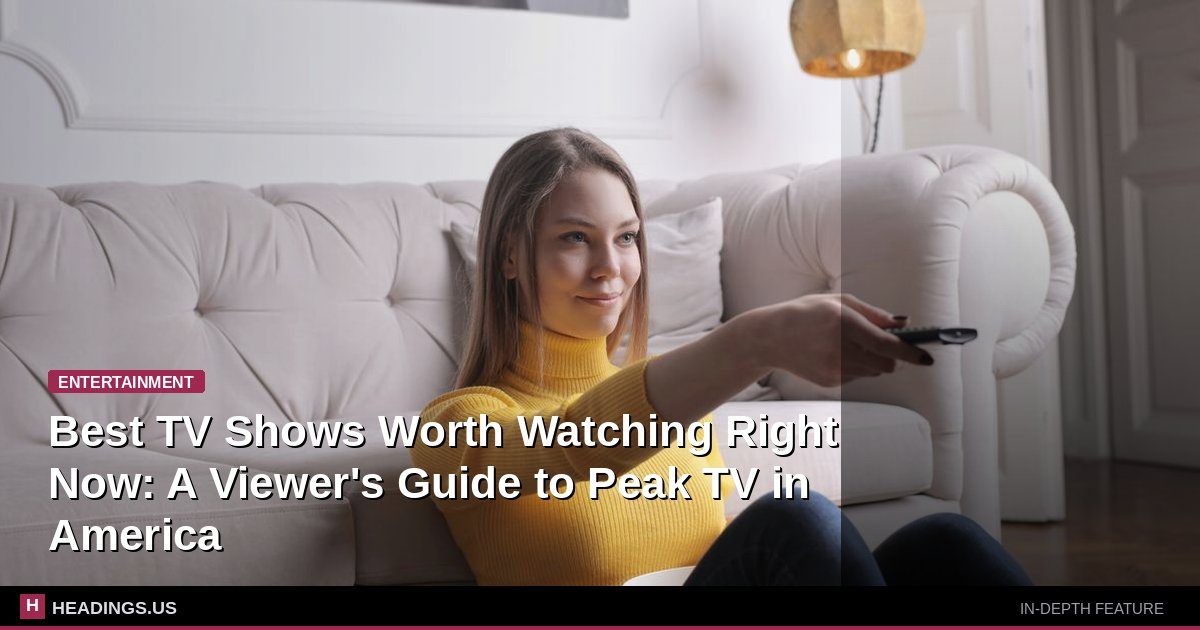 Family watching a dramatic television series together in a cozy living room