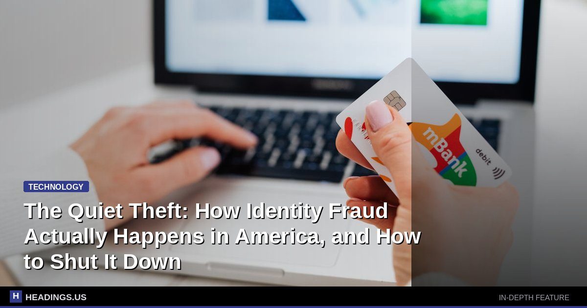 The Quiet Theft: How Identity Fraud Actually Happens in America, and How to Shut It Down