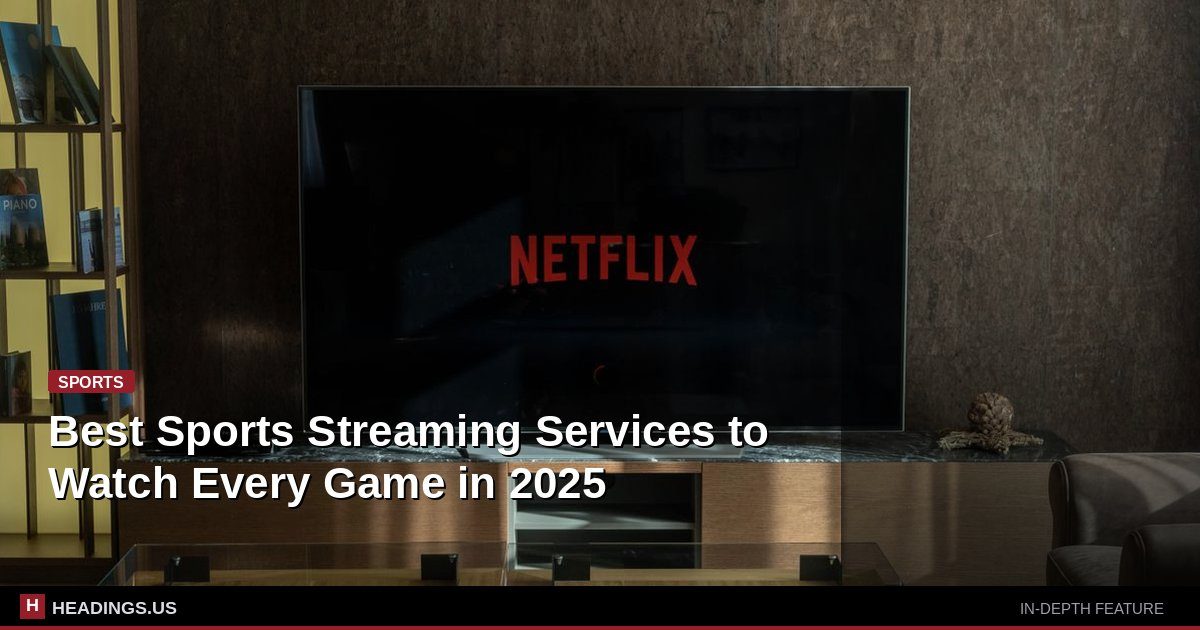 Sports fans watching live games on multiple streaming services at home