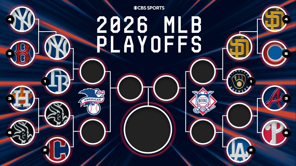 MLB playoff action with batter at the plate during a Wild Card Series game