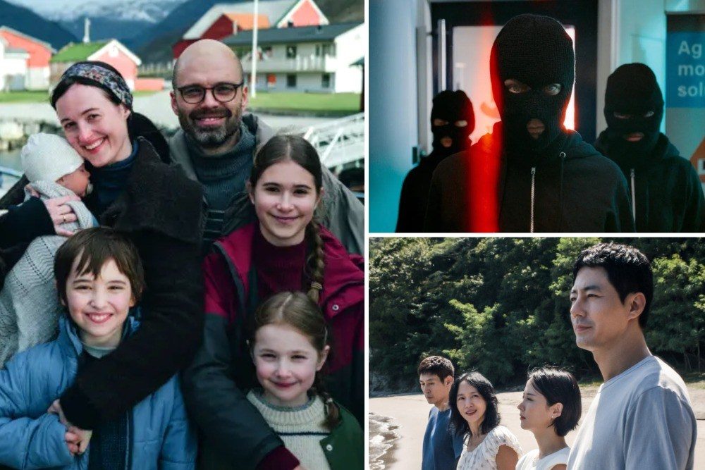 Statuettes representing international films submitted for Academy Award consideration