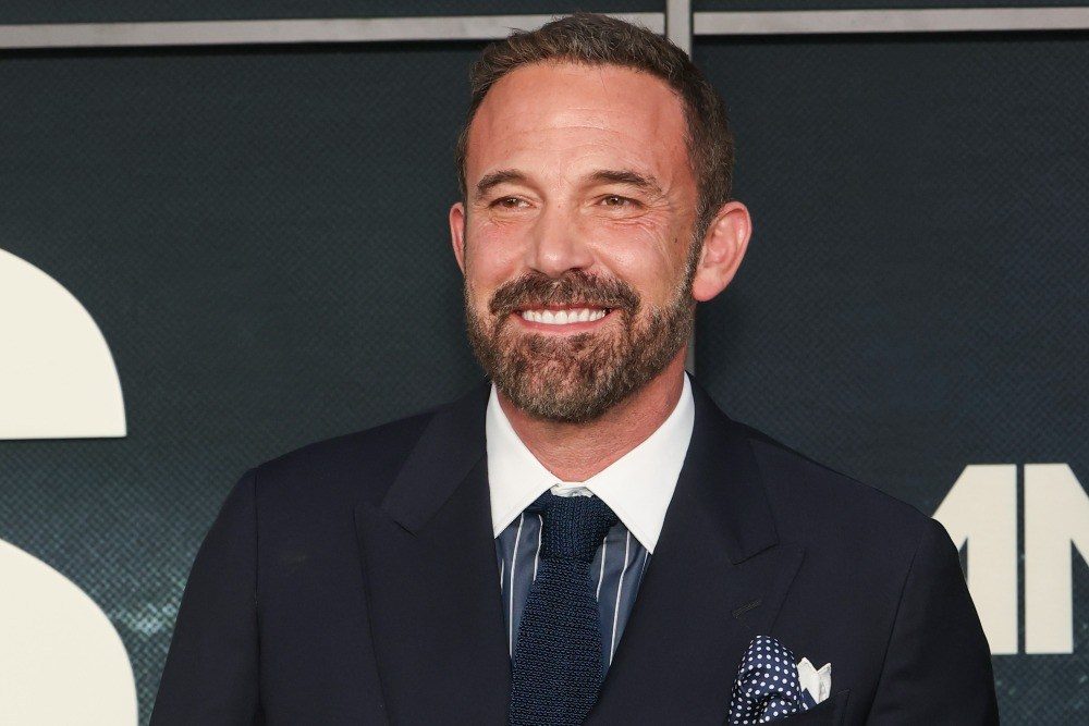 Ben Affleck attends the premiere of his Netflix film Animals in Los Angeles