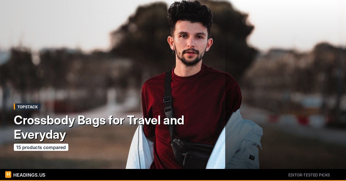Crossbody Bags for Travel and Everyday