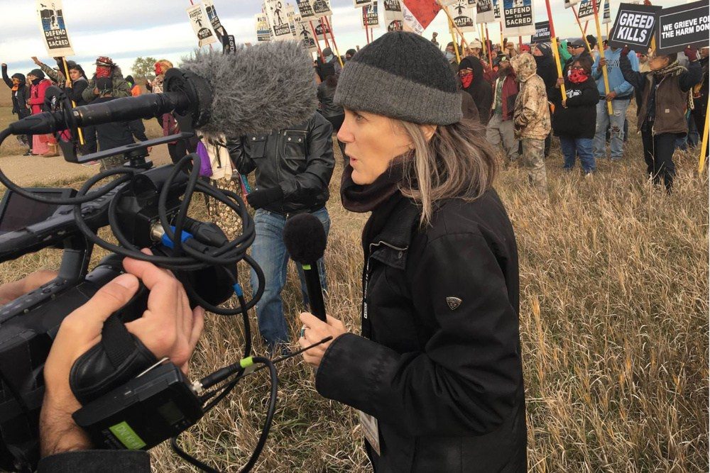 Amy Goodman documentary Steal This Story Please acquired by Music Box Films