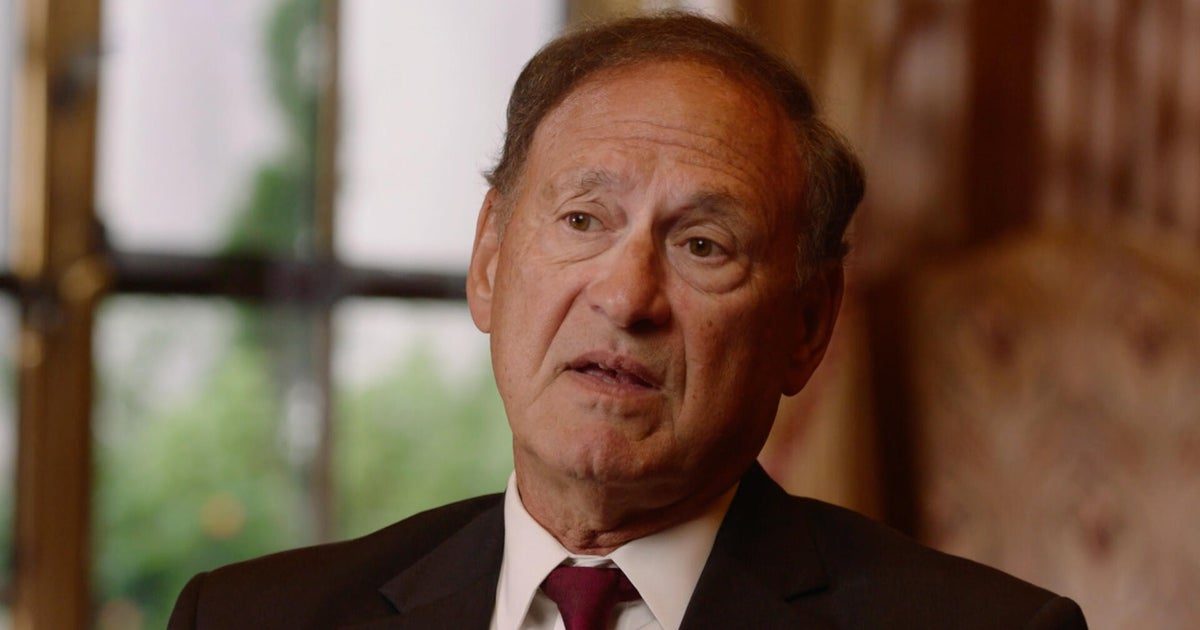 Supreme Court Justice Samuel Alito seated on the bench during oral arguments