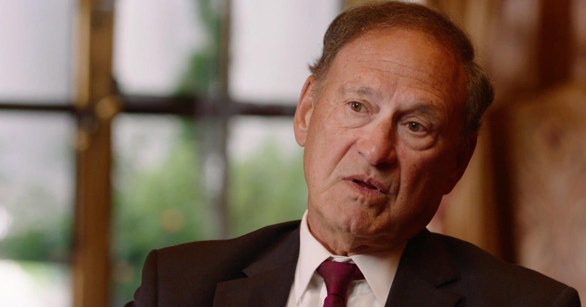 Supreme Court Justice Samuel Alito speaking at a public event