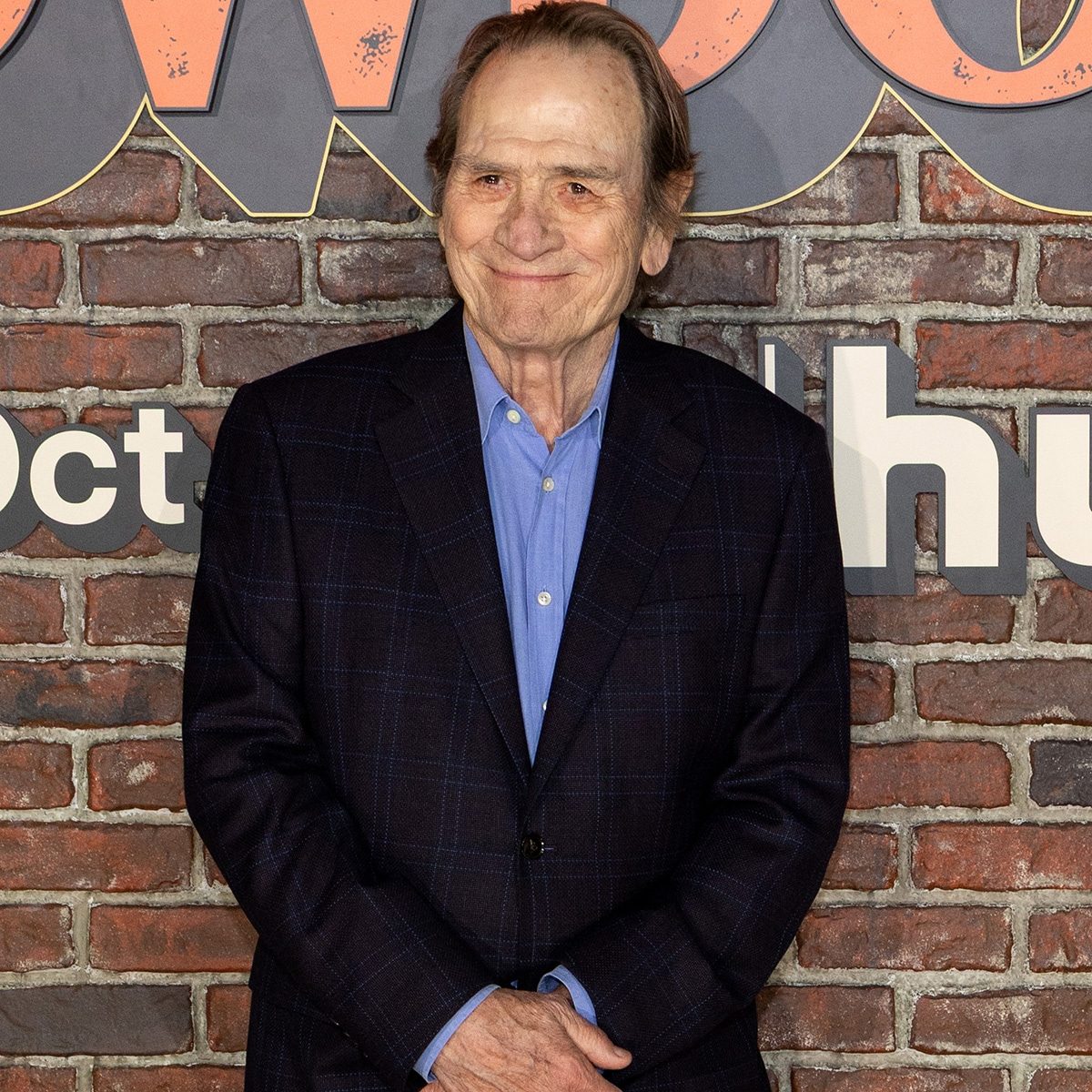 Tommy Lee Jones, 80, attends a red carpet event in a rare public appearance