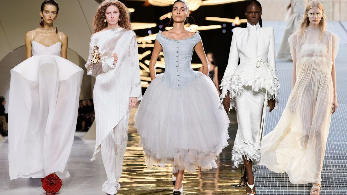 Paris Fashion Week Spring 2027 Yields 67 Bridal-Ready Looks Beyond Traditional Gowns